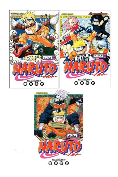 naruto kitaplar|Gerekli Şeyler Yayıncılık Naruto Manga 1. Cilt Fiyatı